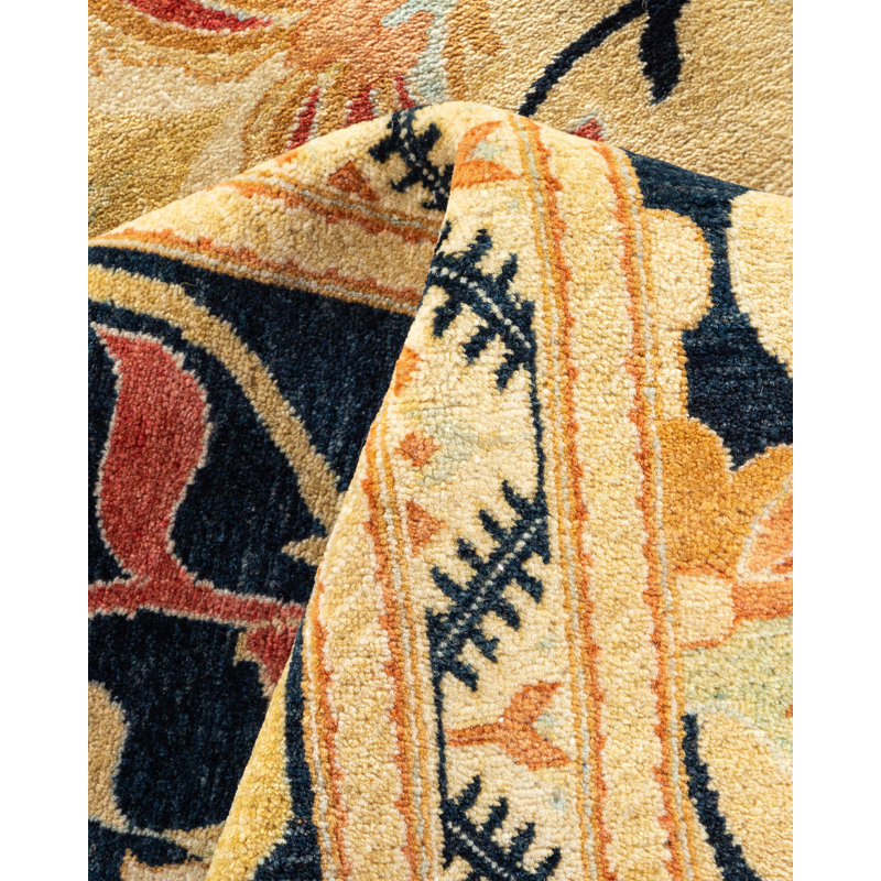 Classic One-of-a-Kind 10' 5" X 13' 10" Hand Knotted Area Rug