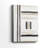 Neutral Lines II -Gallery Wrapped Cavas-1324991509