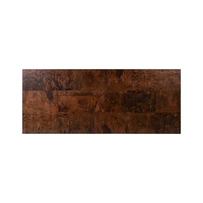Galvin Desk-Walnut Burl