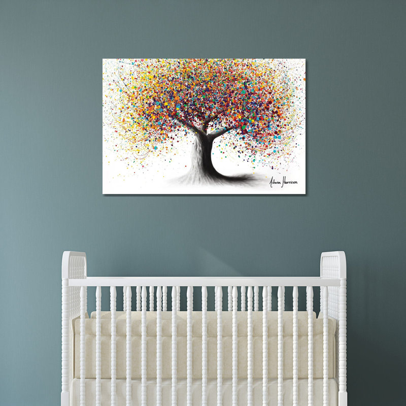 Wrapped Canvas Print, 20.5cm H x 31cm W x 1.9cm D