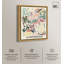 «Fleurs», affiche abstraite sur toile, plantes par Art Remedy-104324982-104324999