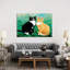 Milo And Archie by Kim Haskins - Single Picture Frame Print on Canvas-2107556770-2017432618