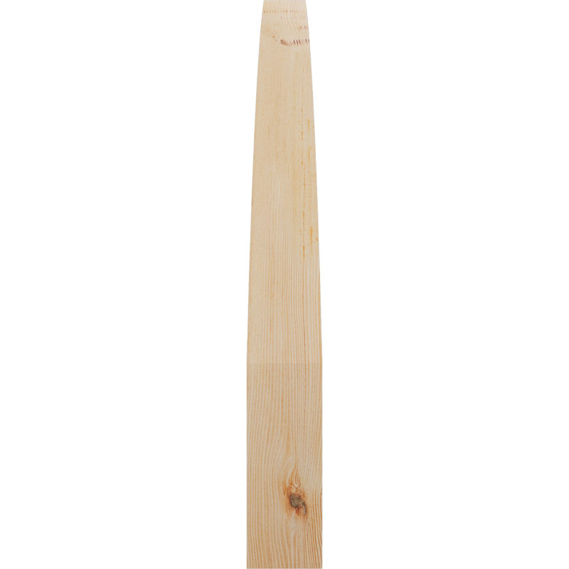 Genouillère Thorton, Sapin Douglas de 3 1/2 po (lisse), 28 po X H 34 po H