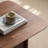 Simple black walnut solid wood coffee table