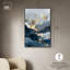 «Gold Butterfly Flight I», reproduction d'art sur toile encadrée par Art Remedy, cadre noir, 30 x 45-275735146-275735187