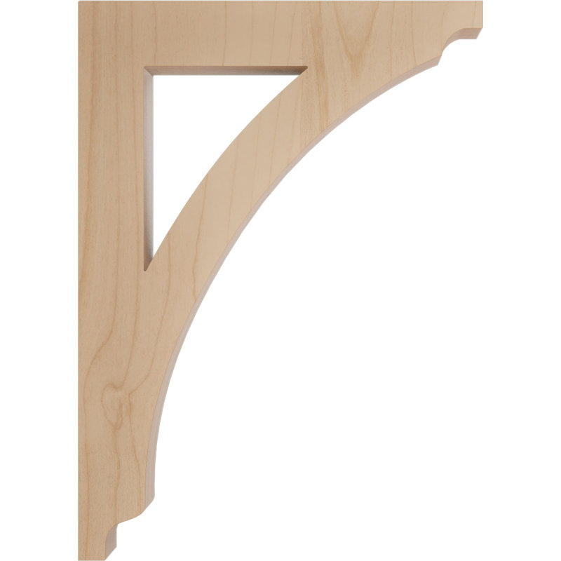 Support Thorton, Aulne, H 9 po x l 1,75 po x P 6,5 po
