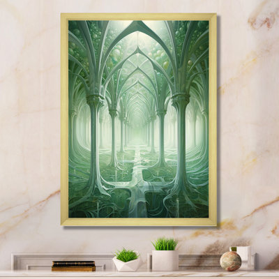 «Infinite Archway», impression sur toile