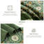 Ensemble de courtepointe 3 pièces Boho Farmhouse Patchwork-130619626-131298146