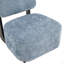 Chaise d'appoint moderne Solara avec structure en bois massif-25448130
