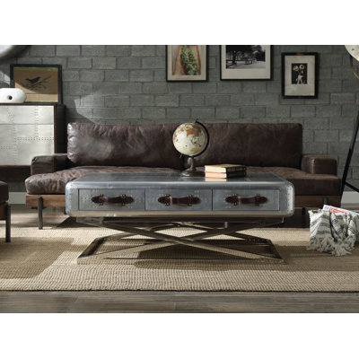 Table basse avec rangement Demarco