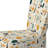 Mcm Abstract Expressions - Upholstered Mid-Century Modern Side Chair, Teal Accent Chair-1315955804