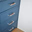 Chrome And Copper Handle / Pull-1961669620