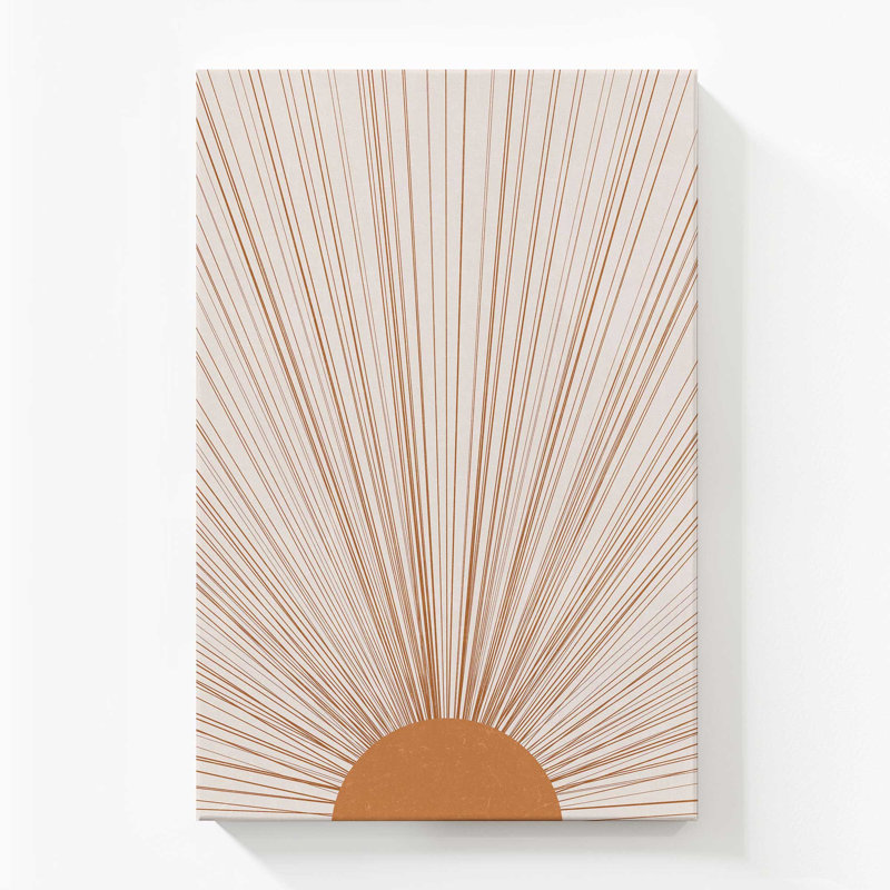 On Canvas, 72" H x 48" W