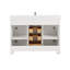 48" Solid Wood Sink Vanity  With 1' Artificial Stone Top-1218569832-1218569833