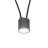 3 - Light Graphite LED Unique/Statement Pendant