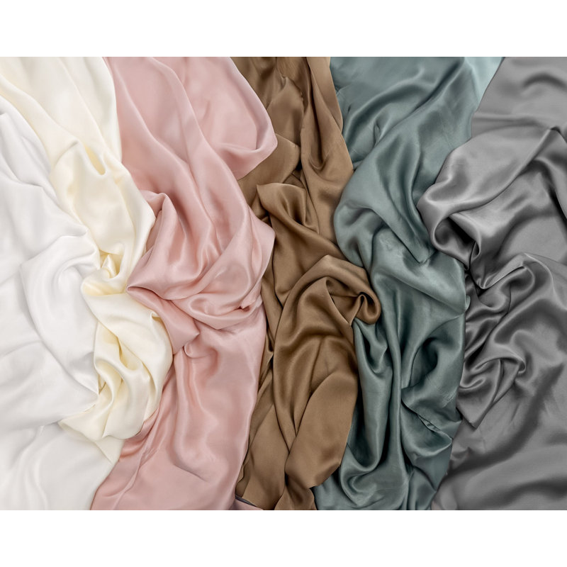 Jacquard de soie CARISSA - très grand