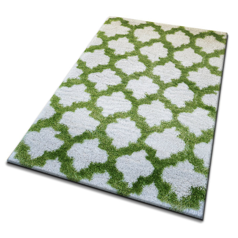 Grisham Geometric Hand Hooked Area Rug, Rectangle 200 x 290cm