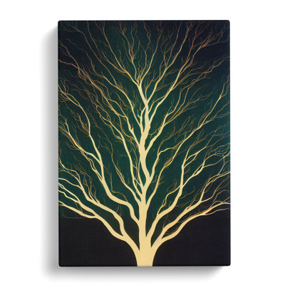 CAN-V0523-1116X Gothic Tree Vol.3 - Wrapped Canvas Print