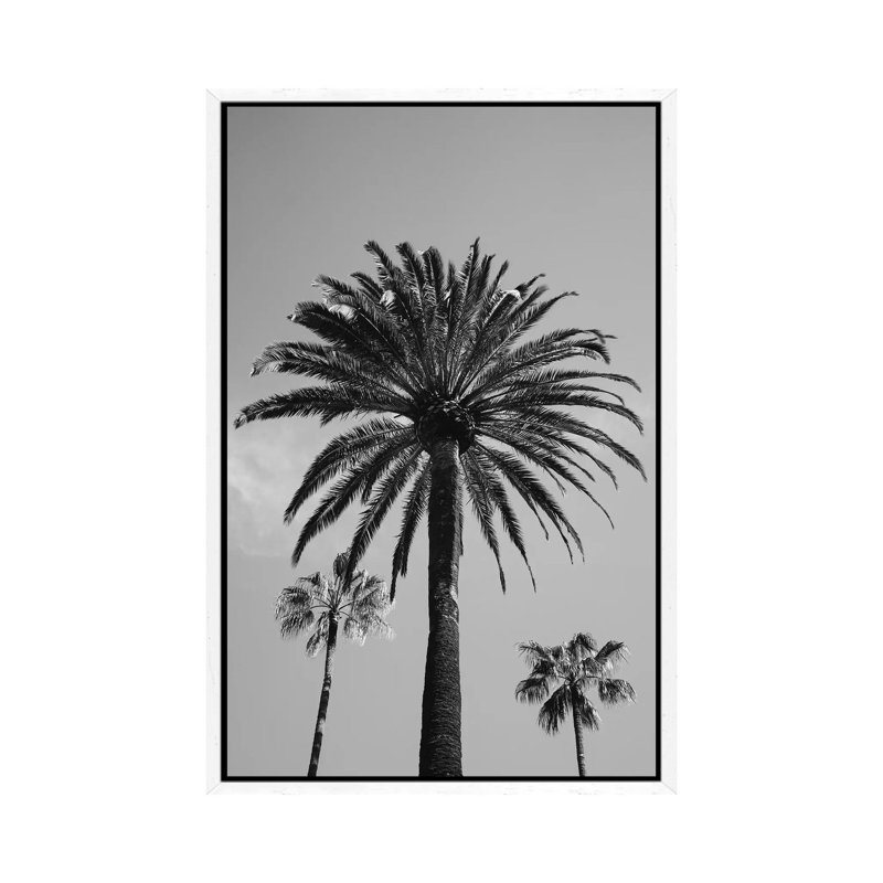 Beverly Hills Sky III by Bethany Young - Print on Canvas, 101.6cm H x 66.04cm W x 3.81cm D, White Framed