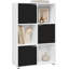 Hasset 91cm H x 59.6cm W Engineered Wood Cube Bookcase-1607238086