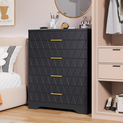 Commode 4 tiroirs Modern