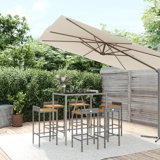 Fayez Bar Set with Stools