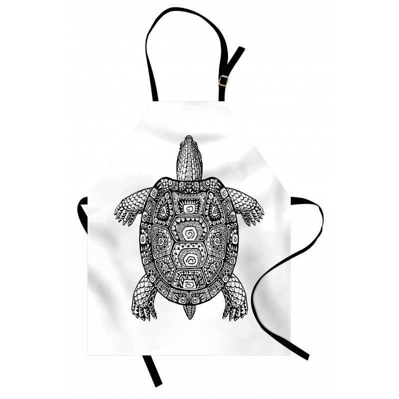 Tablier de tortue