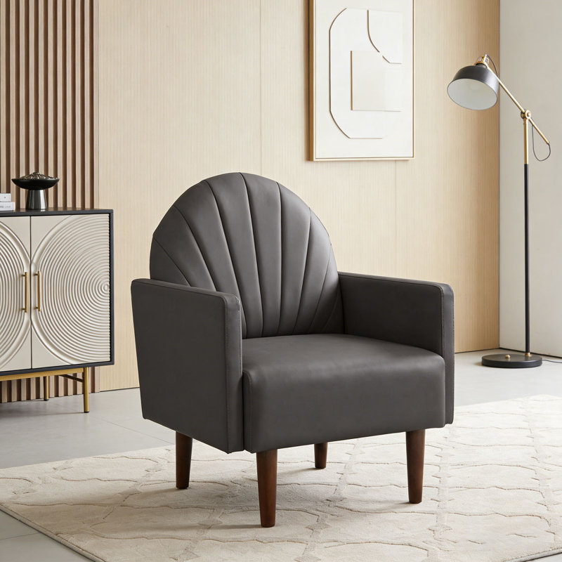 Chaises d'appoint, Marron foncé