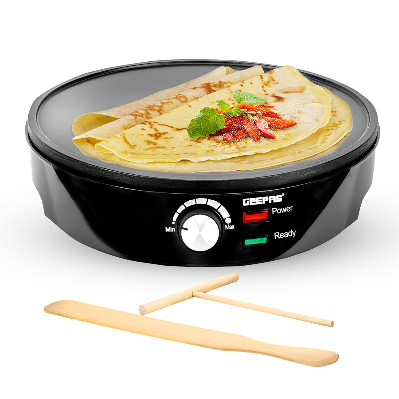 1000W Pancake & Crepe Maker- Electric Non-Stick