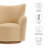 Montrose Wingback Sherpa Swivel Accent Chair-108579760