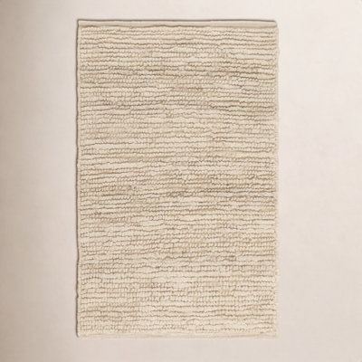 Khaja Ivory Hand-Woven Rug