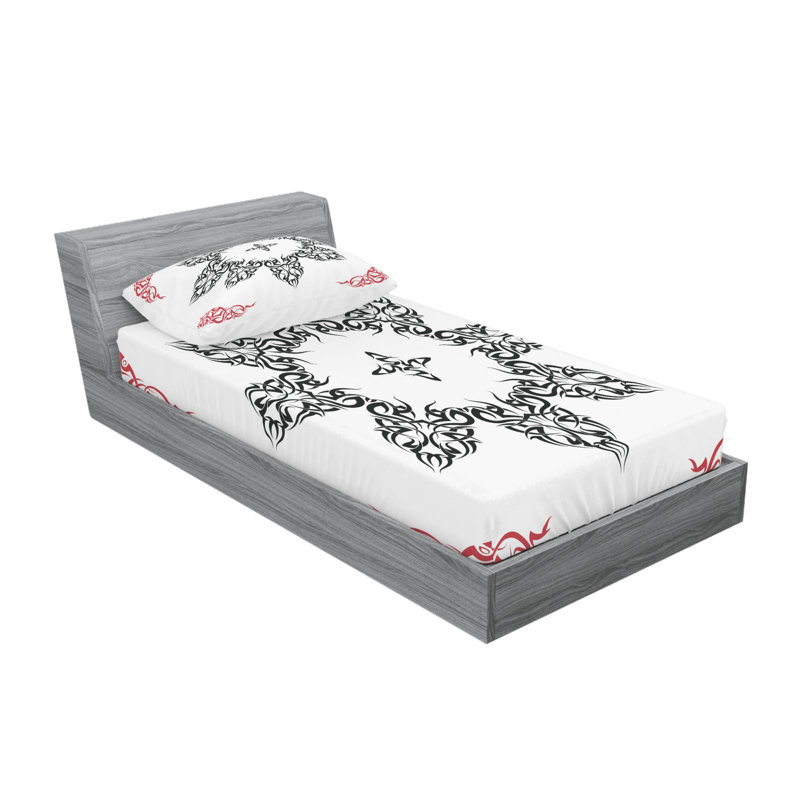 Microfiber Sheet Set, Twin