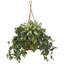 Plante de feuillage artificiel dans un panier