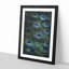 The Feathers of a Peacock - Picture Frame Painting Print-56855796-56855797
