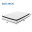 Matelas hybride avec ressorts ensachés, mi-ferme, soulageant la pression et respirant, certifié Certipur-US et OEKO-TEX-39399464-39399471