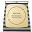 Fitted Sheet Only, Brushed Microfiber Striped Fitted Sheet, Black and White - NTBAY-1474568170