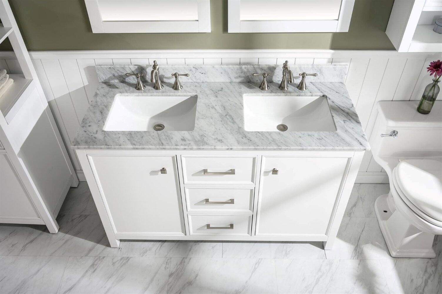 54 Inch Bathroom Vanity Double Sink: Maximize Your Space!