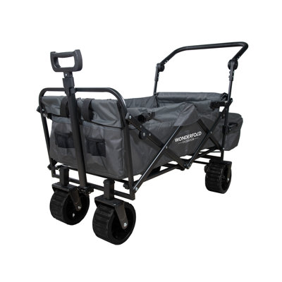 Chariot utilitaire pliable avec freins S3
