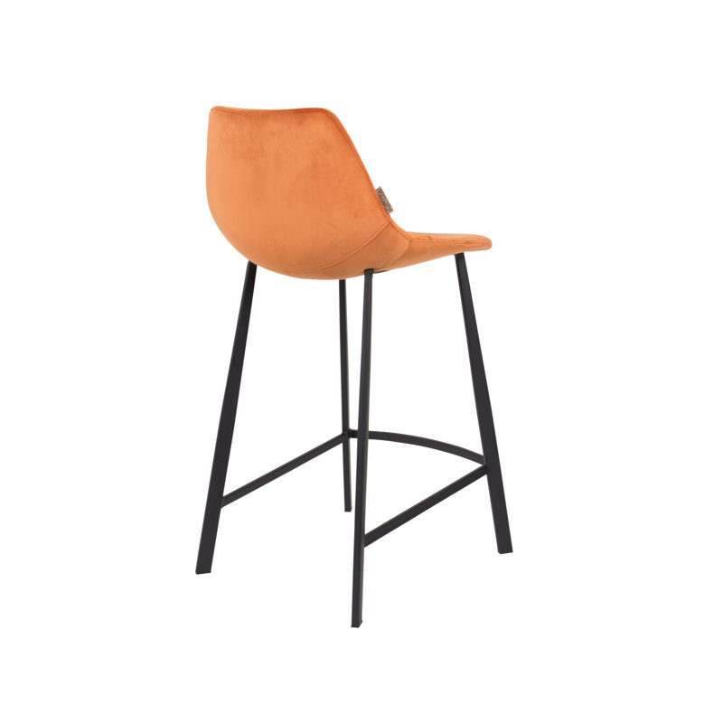 Franky Counter Stools, Counter Stool (26” Seat Height), Gray
