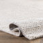 Tapis ivoire tressé à la main Dunanney-27683952