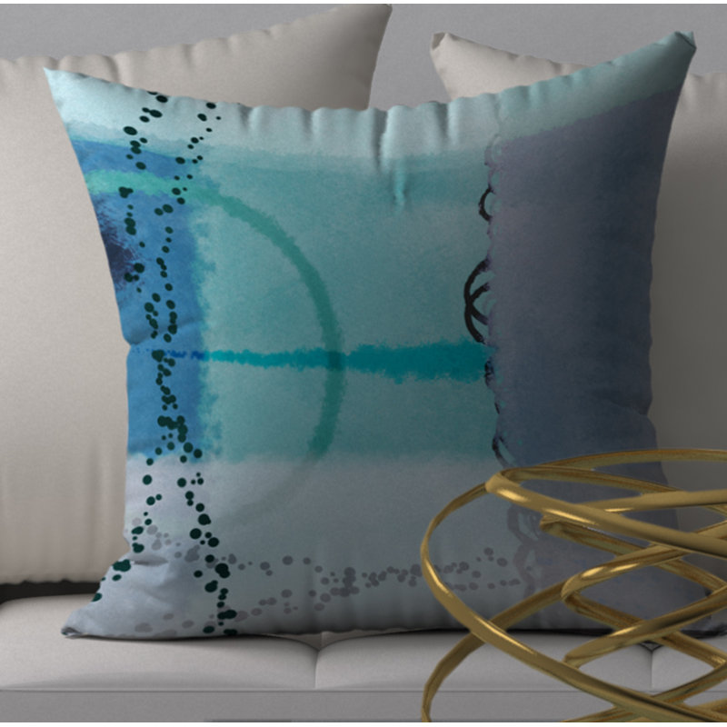 Housse de coussin carrée/insert, 20 po X 20 po