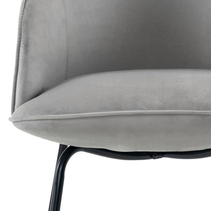 Zanuck Velvet Armchair