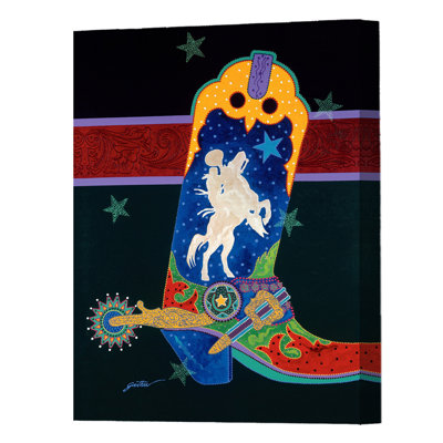 Spirit of the West, estampe numérique sur toile tendue