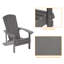 Chaise Adirondack Waskom-1863596804
