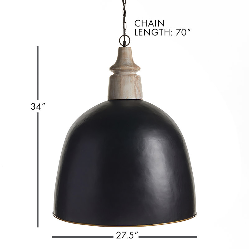 Byzantine 1 - Light Pendant, 34"H x 27.5"W x 27.5"D