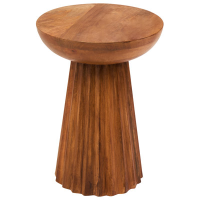 Demel Solid Wood End Table
