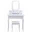 Dressing Table with Mirror