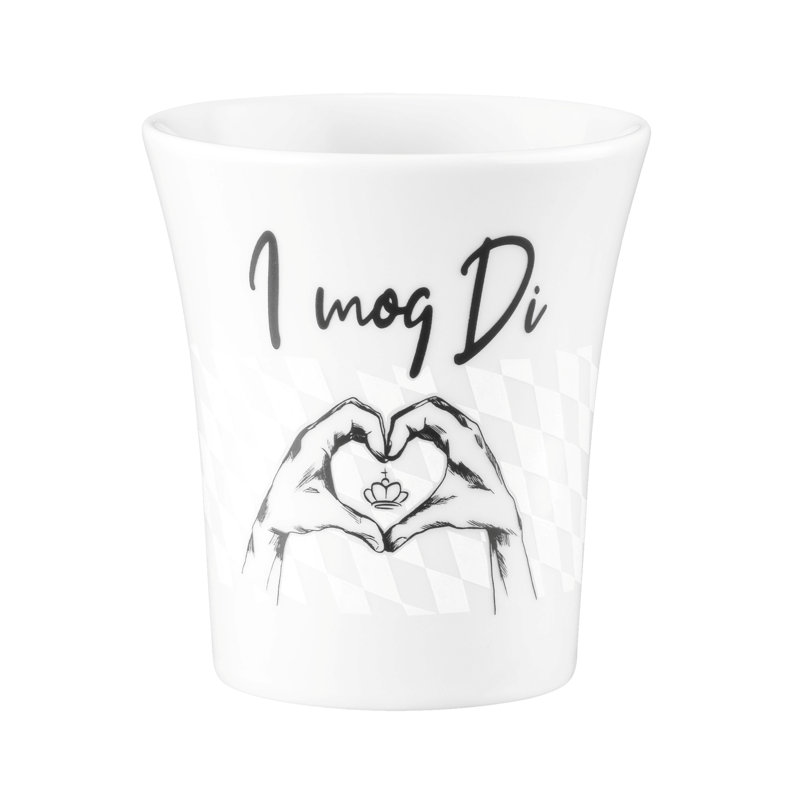 Seltmann Weiden Coffee Mug, Gmaahde Wiesn