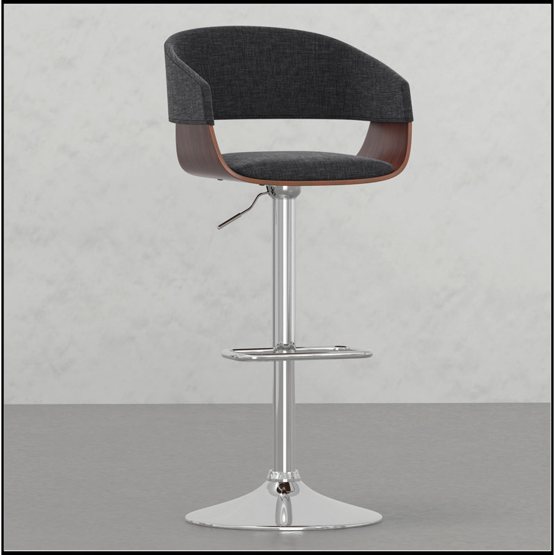 Tabouret de bar pivotant polyvalent et polyvalent