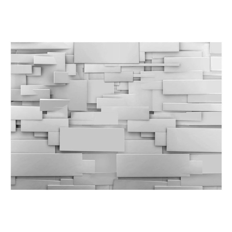 Peel & Stick Abstract Wall Mural, 135" W x 96" L
